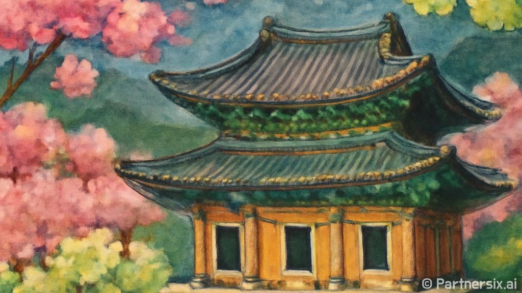 서산 개심사 청벚꽃…