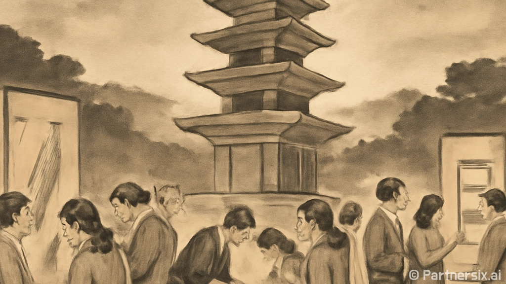 부여 정림사지에서 …