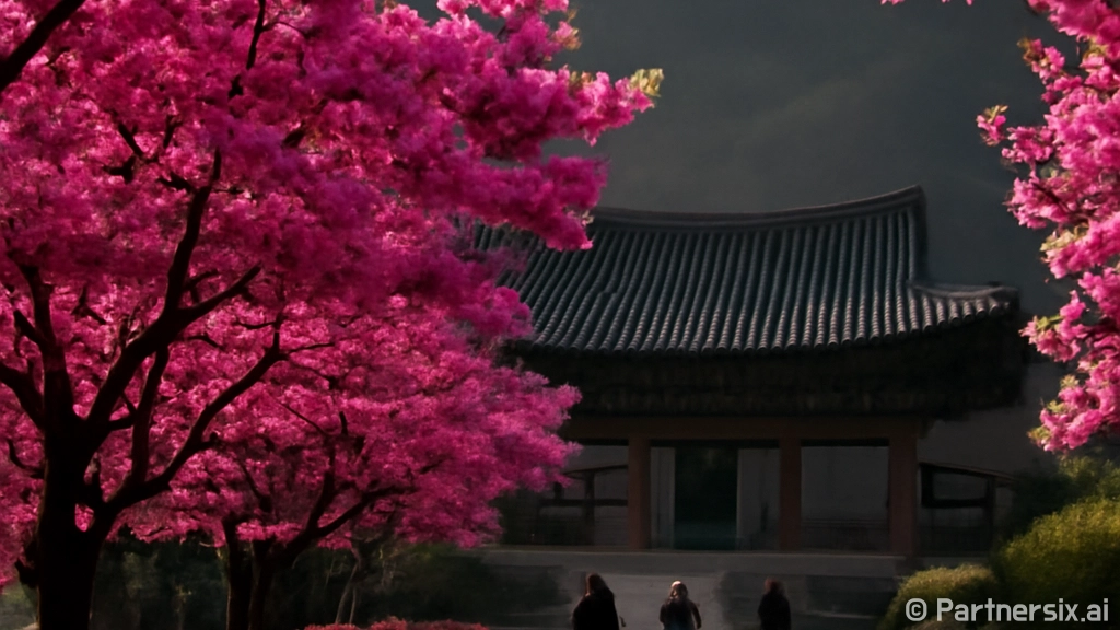 서산 겹벚꽃 명소 완벽 코스