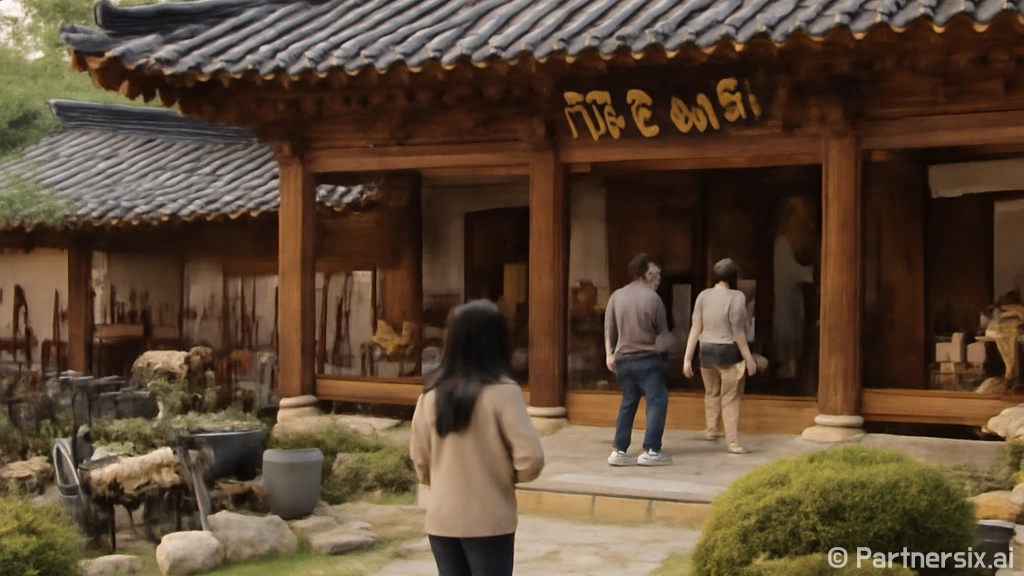 온양민속박물관에서 …