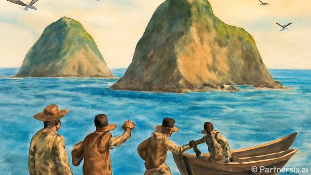 서해의 독도, 격렬…