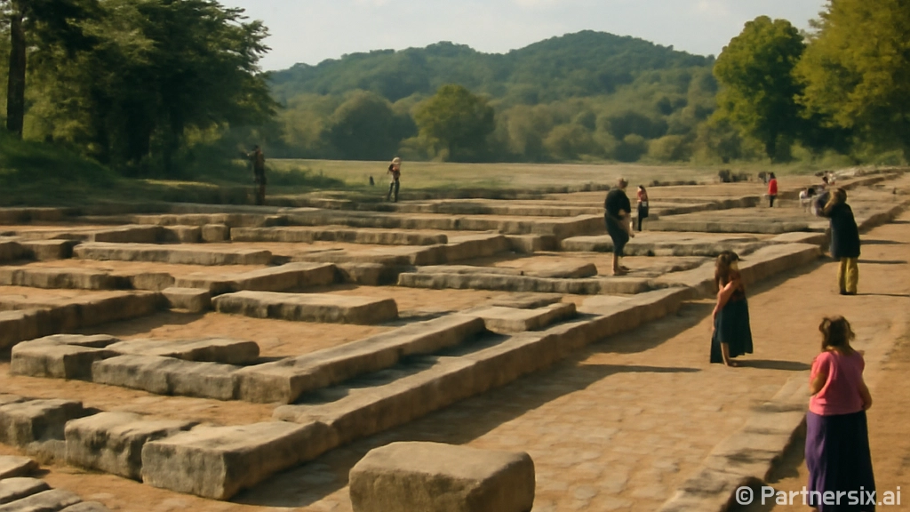 부여 관북리유적, …