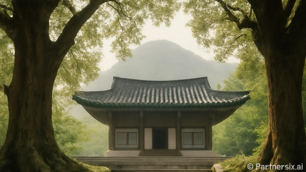 500년 느티나무 품은 서천 봉서사 산책