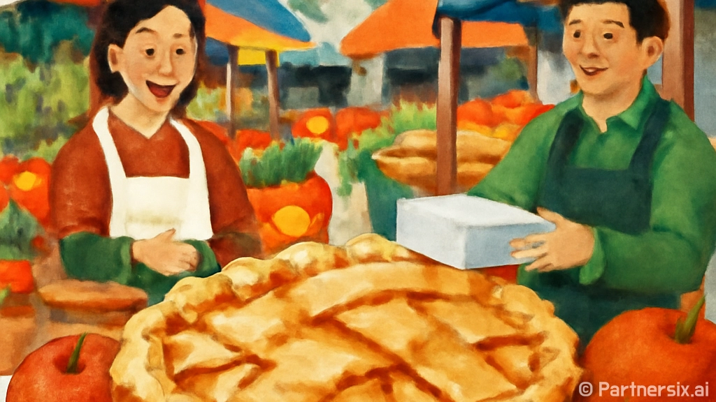 예산시장 명물 애플…