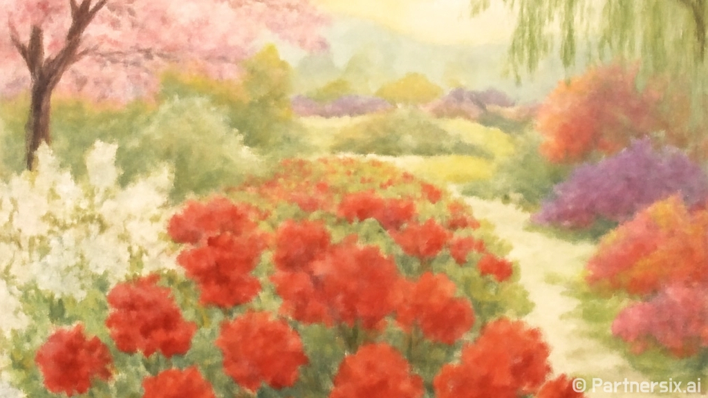 서산 애정리 명자꽃…