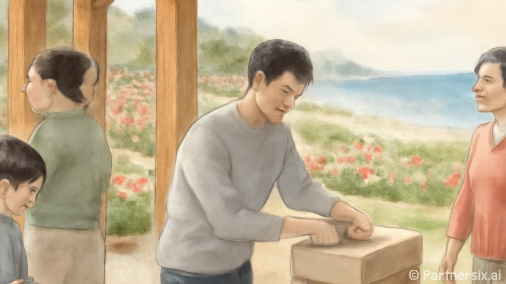 종이 찢으며 스트레…
