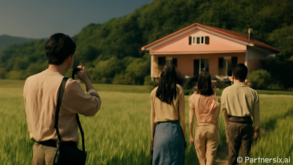 보령 천북 청보리밭…