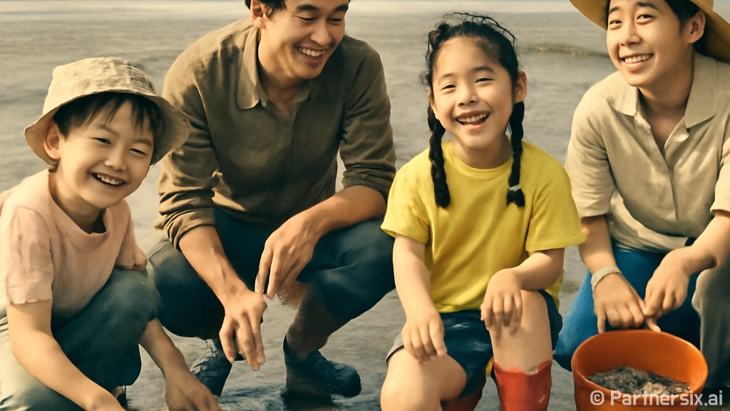 서산 간월도 갯벌체…