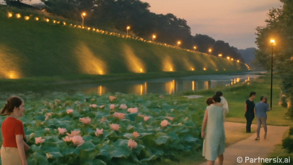 천년의 합덕제, 연…