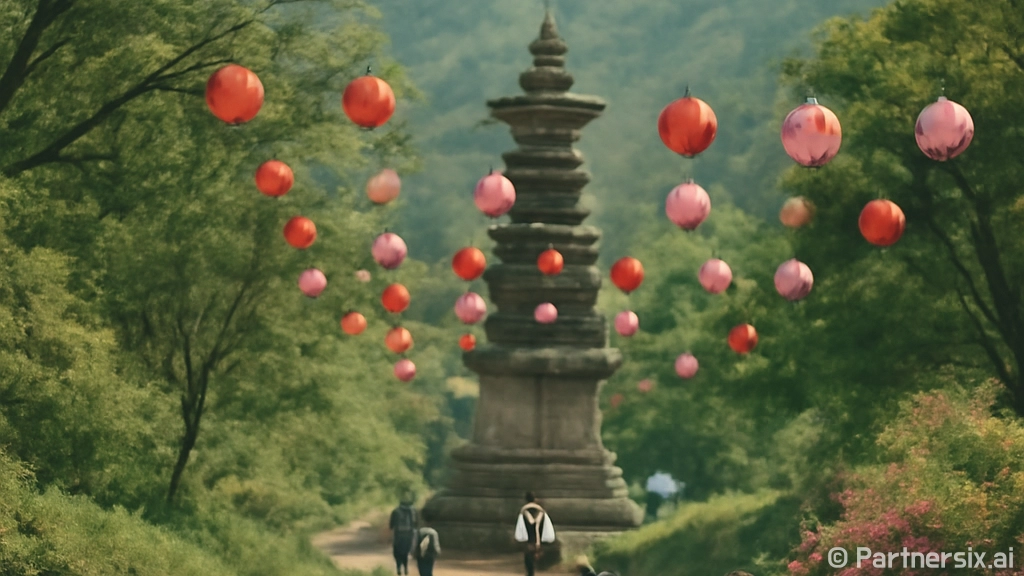 계룡산 남매탑, 부…