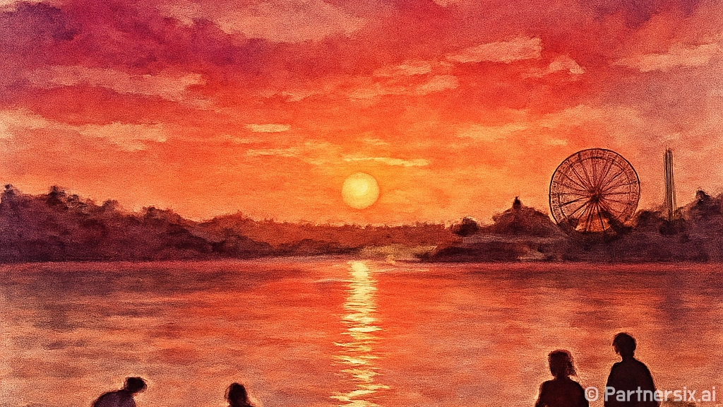 삽교호 밤하늘 수놓…