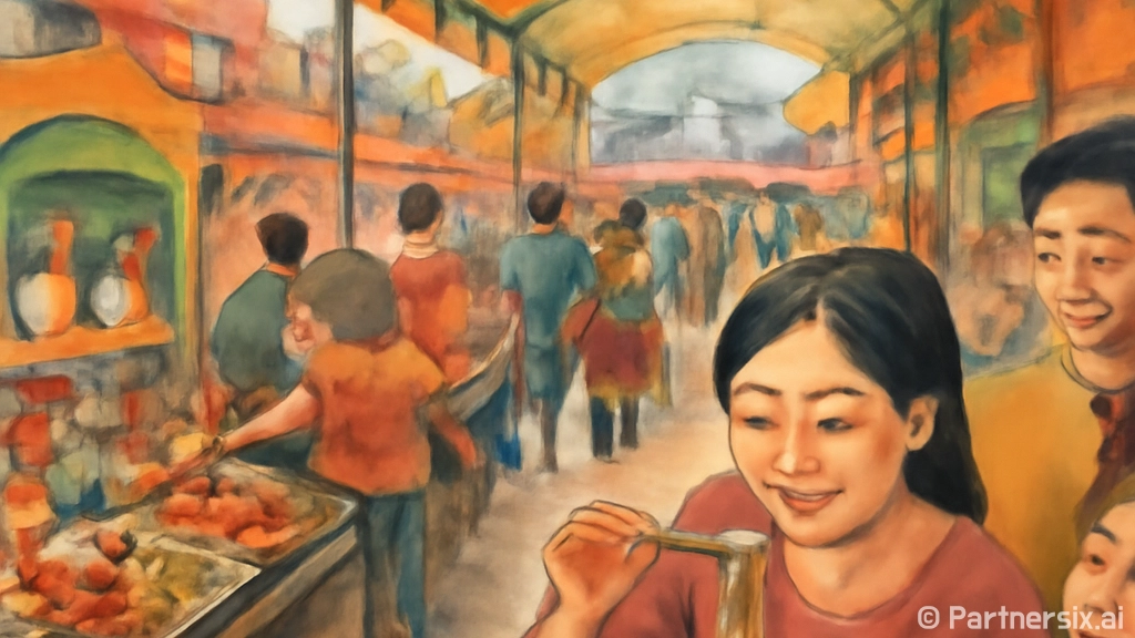 예산시장과 예당호 …