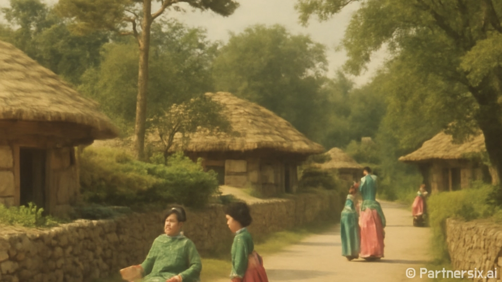 아산 외암민속마을 …