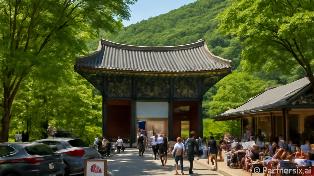 계룡산 동학사 코스…