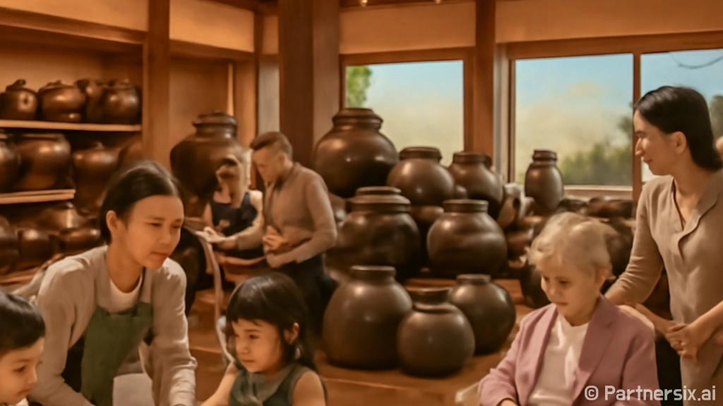 아산 옹기체험관, …