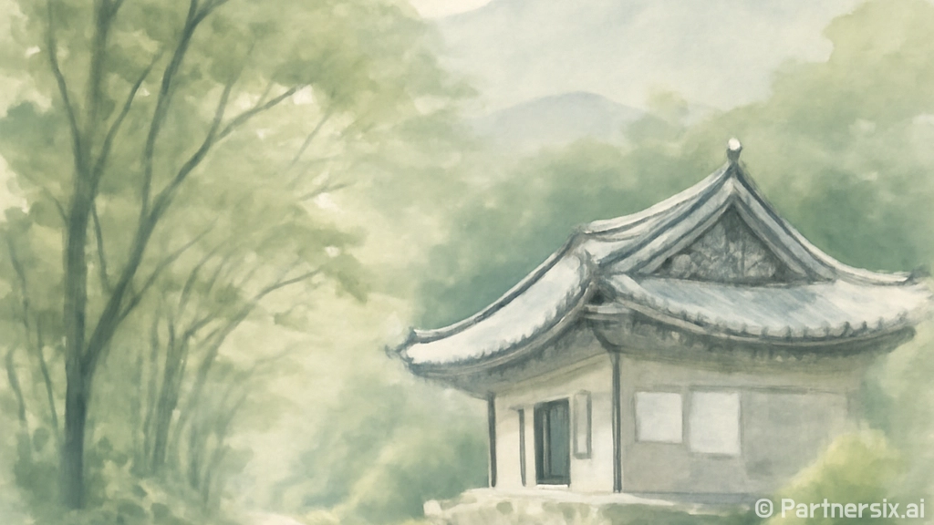 6월의 서산 개심사, 초록빛 힐링 명소