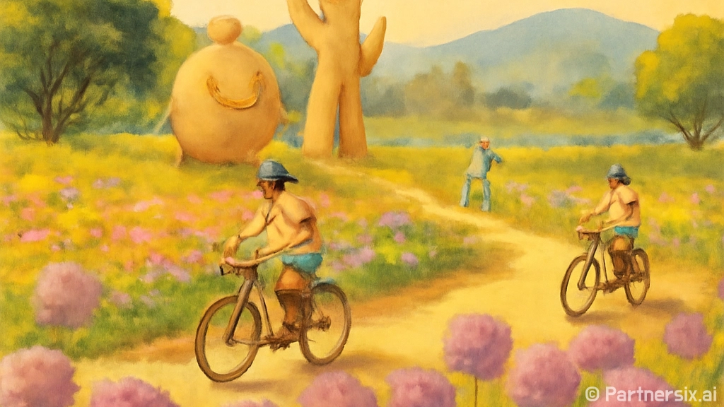 보랏빛 코끼리마늘꽃…
