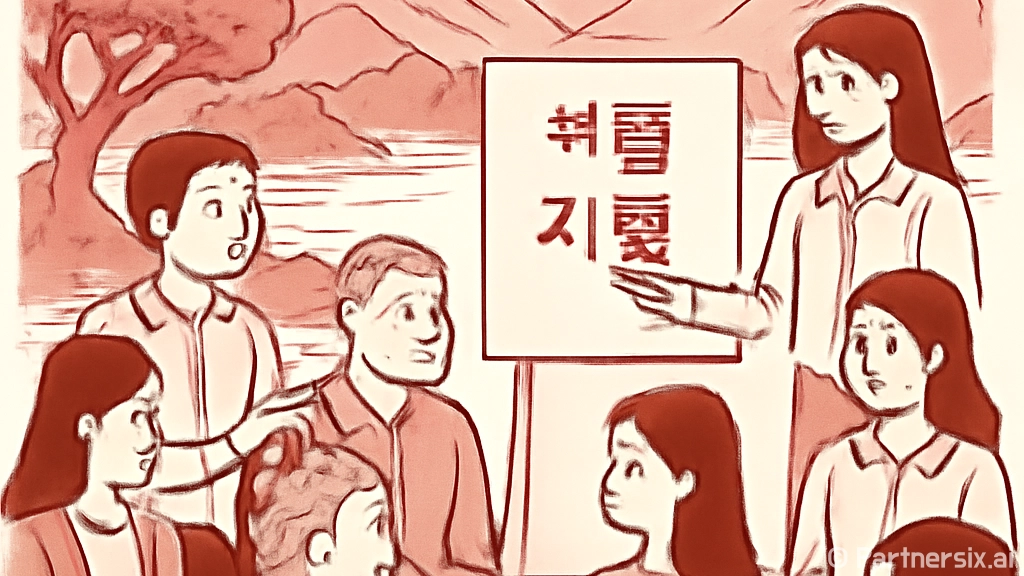 충남, 우리말 땅이…