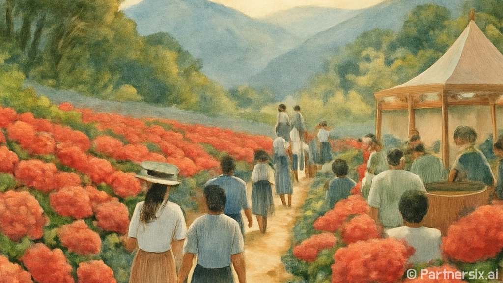 공주 유구색동수국정…