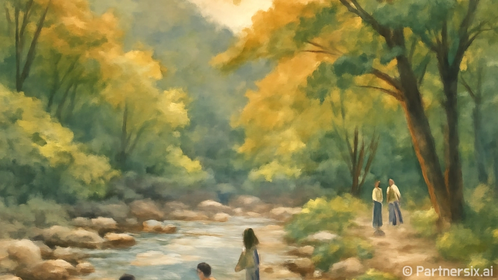 서산 용현계곡과 자…