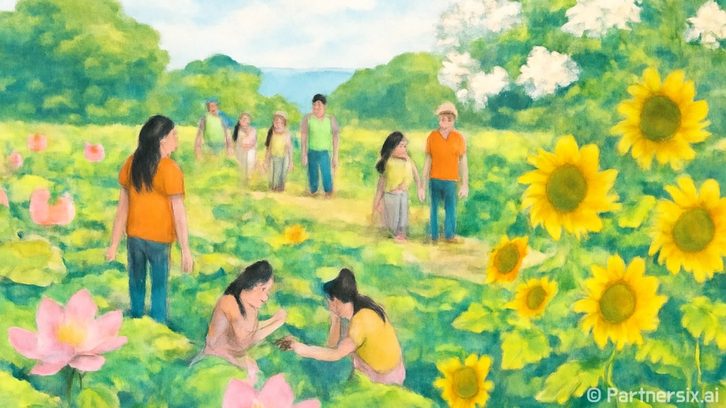 충남 여름꽃 정원 …