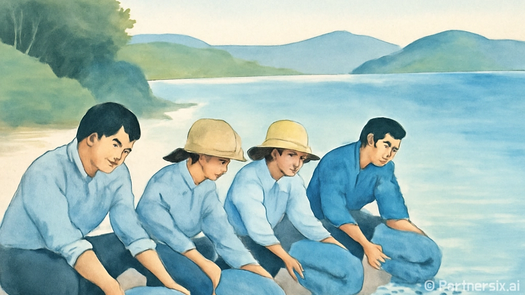 충남 천수만 새조개…