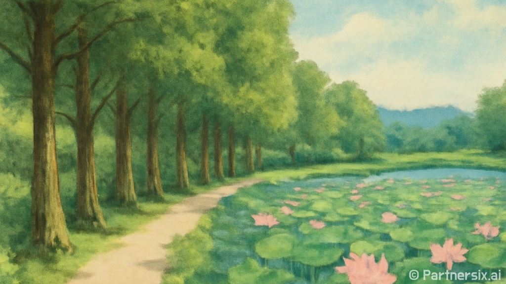 공주 정안천 생태공…