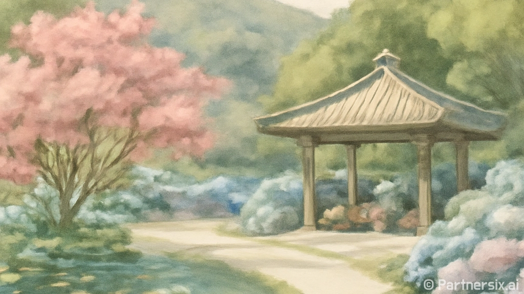 당진 삼선산수목원 …