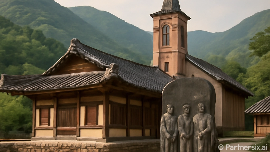 진산성지와 금산 그…