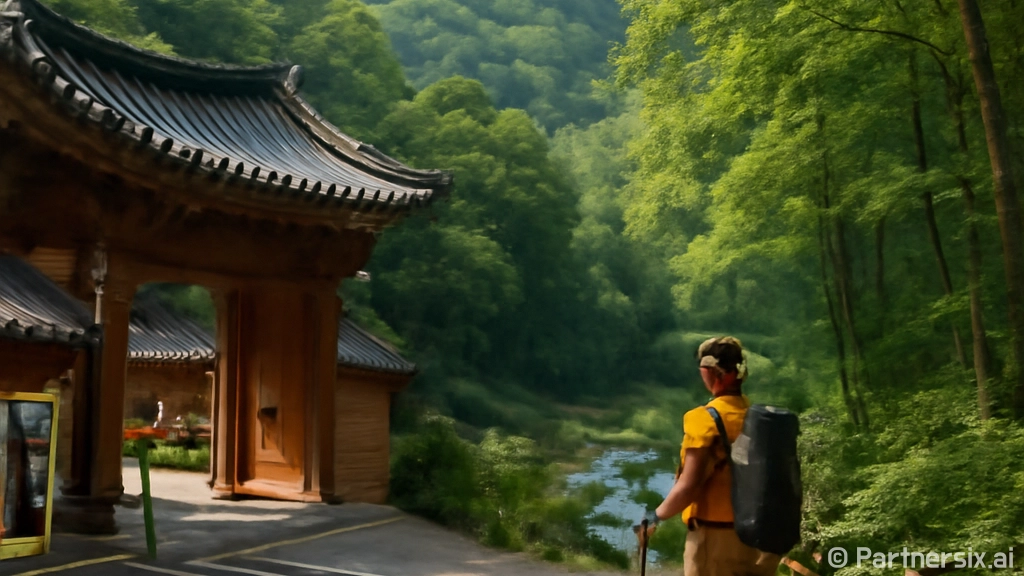 광덕산 여름 산행,…