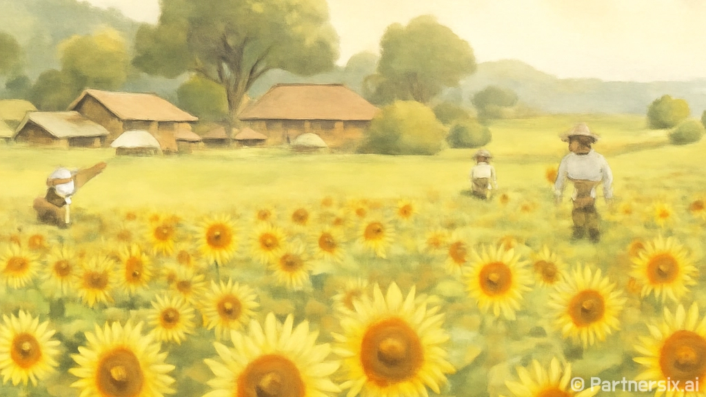서산 하솔마을 해바…