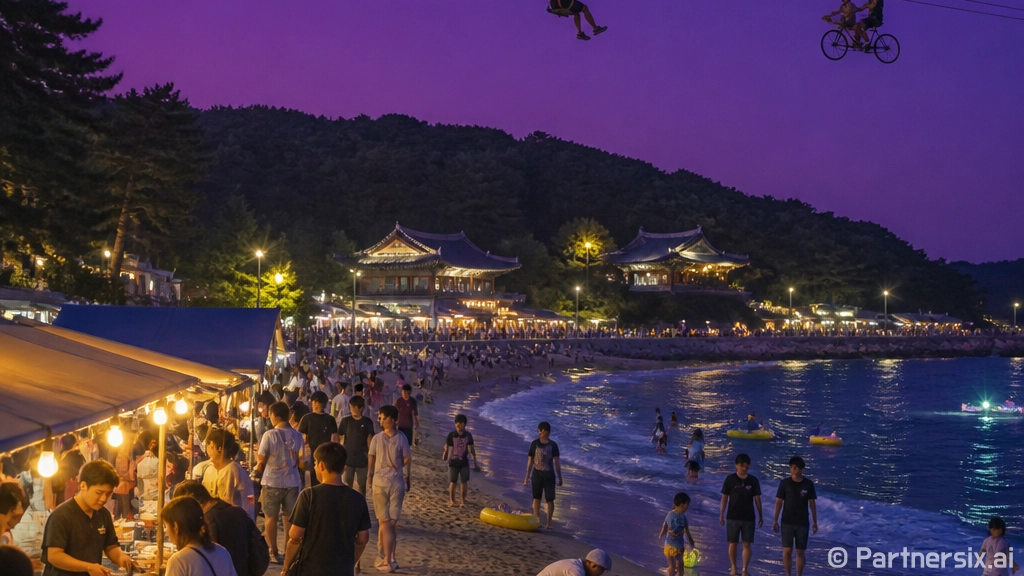 충남 여름밤 여행 명소 집중 탐방