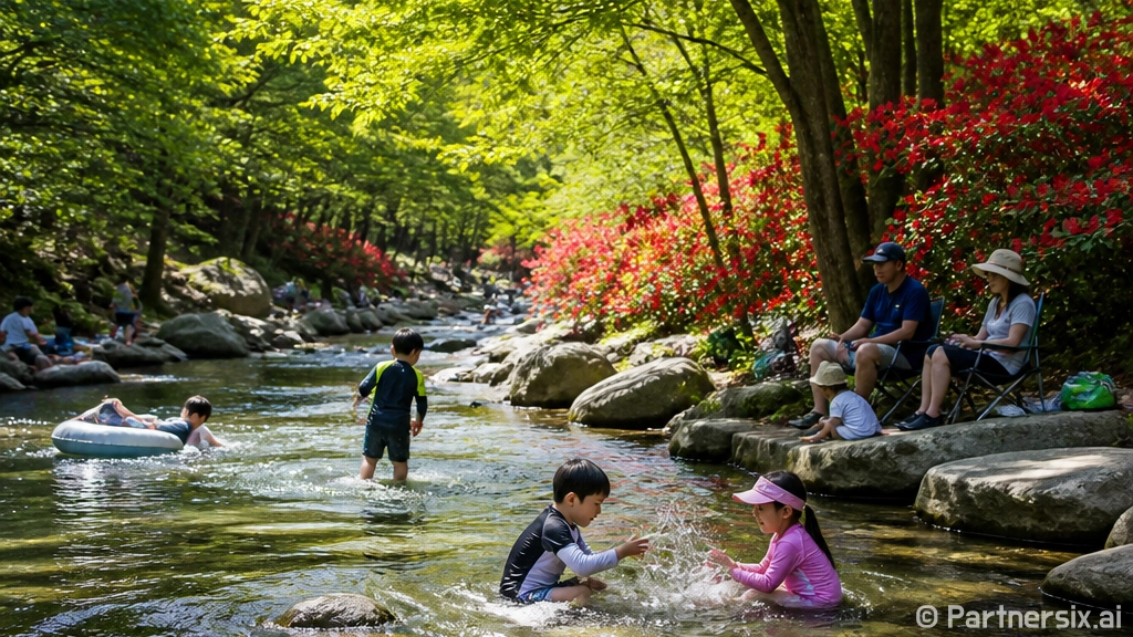 충남 여름 물놀이 명소 5선