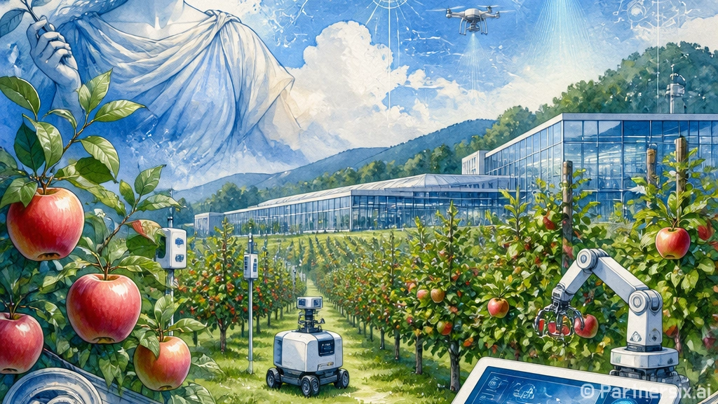 충남 첫 스마트과수…