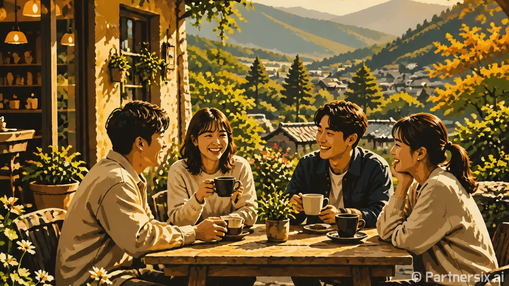 계룡·금산 감성 카…