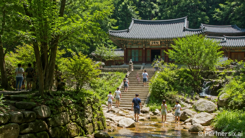 여름철 힐링 명소 공주 마곡사 탐방기