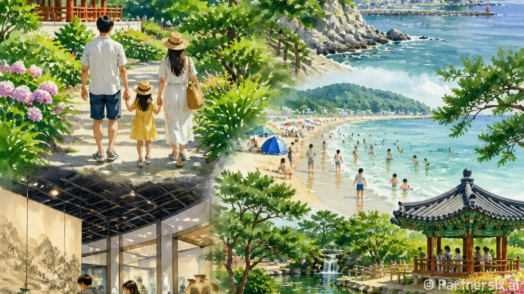 보령에서 만나는 여름 힐링 명소 5선