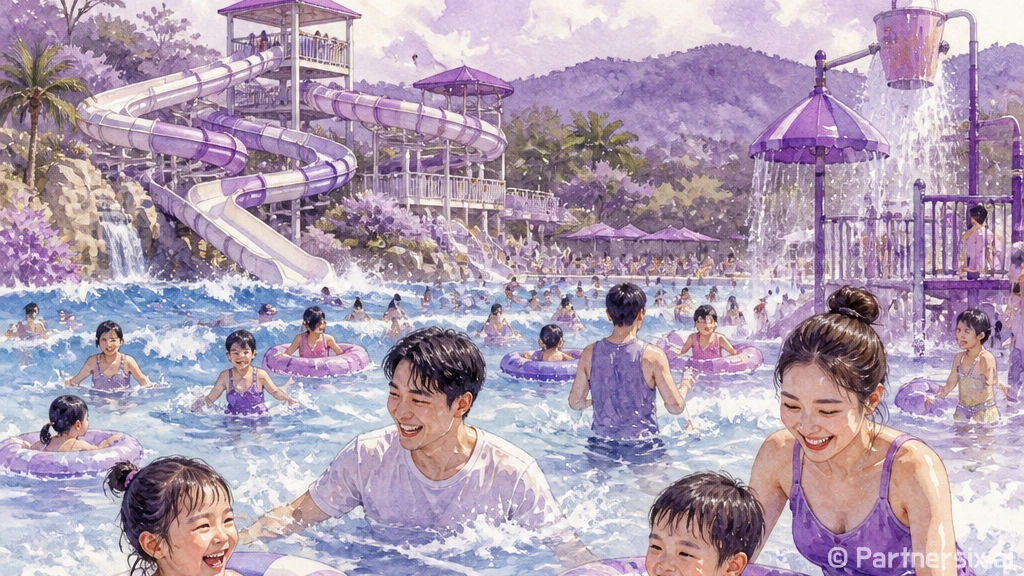 충남 시원한 워터파크 6선