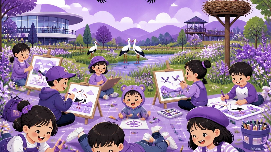 예산 황새 그리기 …
