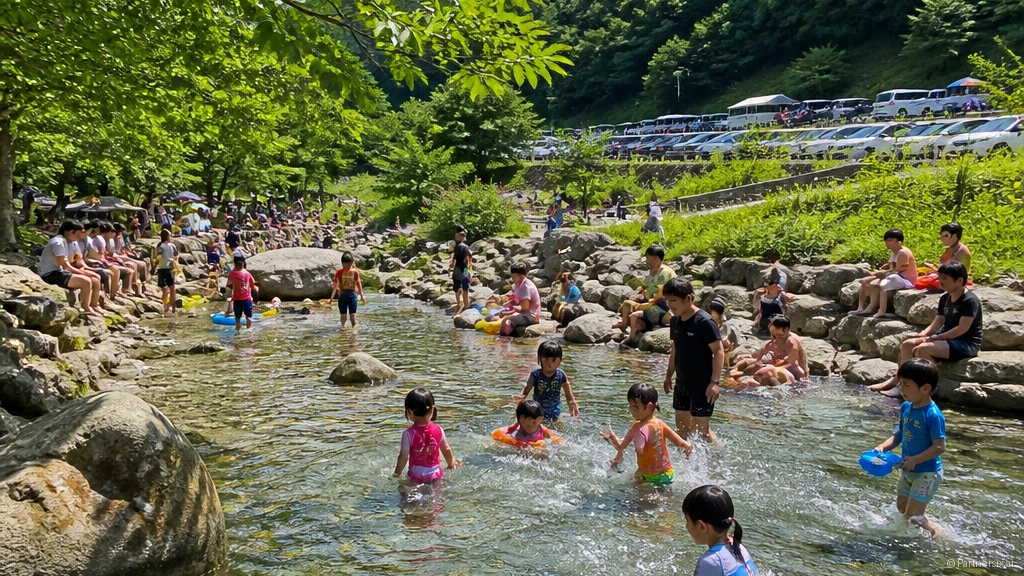 칠갑산자연휴양림 계…