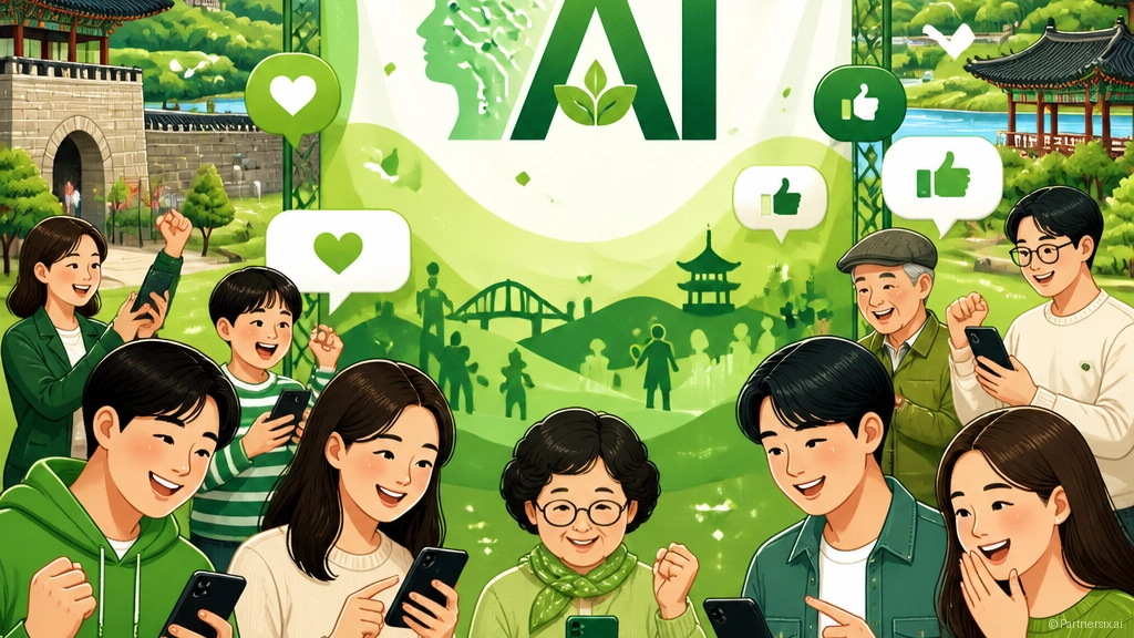 부여군 AI 공모전 투표 이벤트 개최
