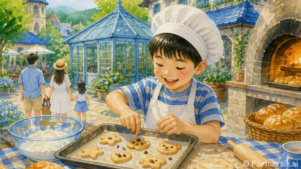 천안 뚜쥬루 빵돌가마마을 어린이 베이커리 체험