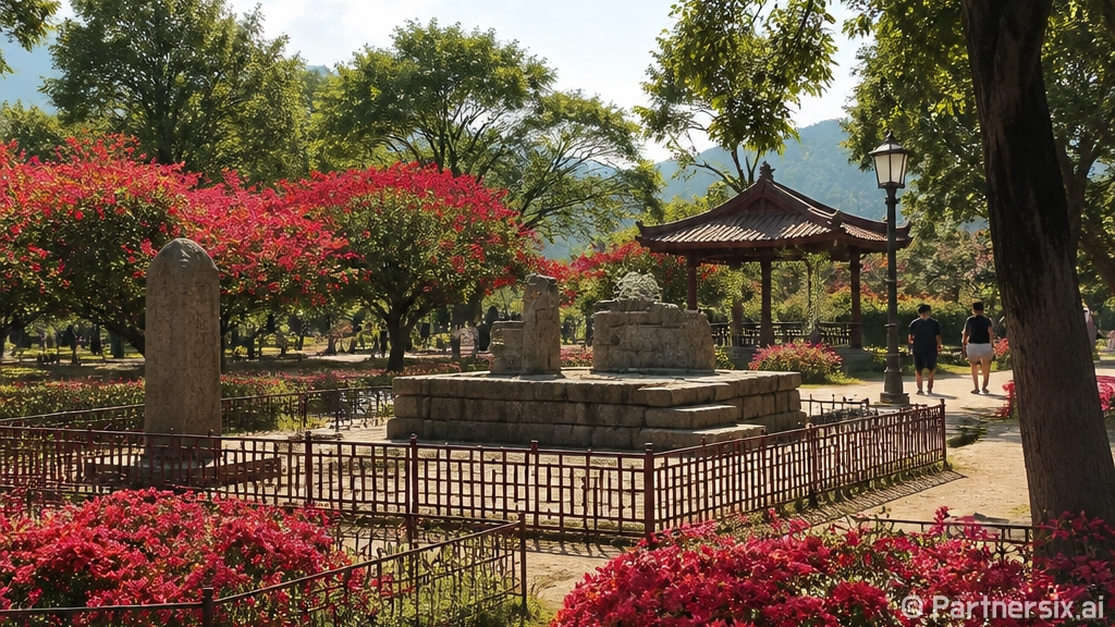 공주 반죽동당간지주…