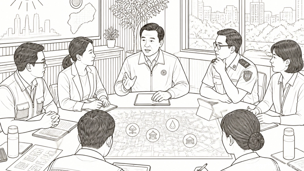 천안시, 폭염 대응…
