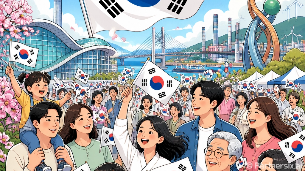 당진시 태극기 인증 이벤트로 광복절 기념