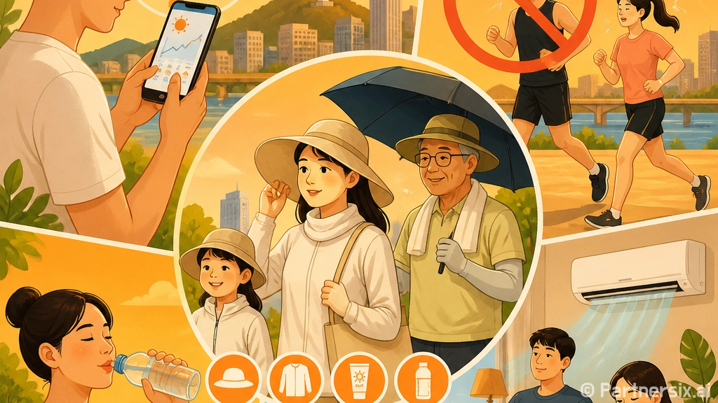 폭염 대비 필수 6…