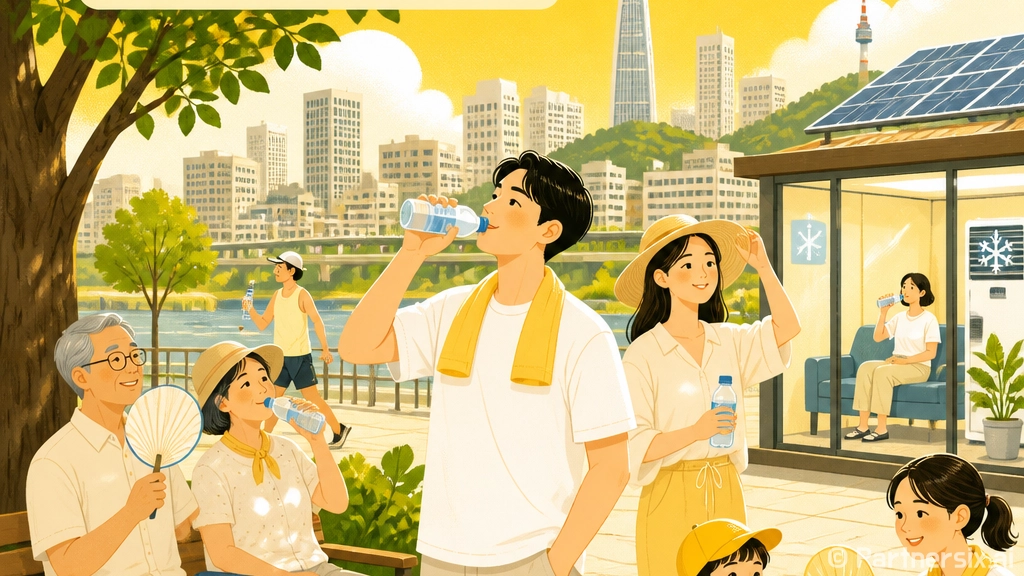 여름철 폭염 대비 건강수칙과 무더위쉼터 안내