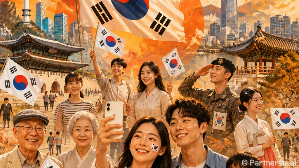 계룡시, 제81주년 광복절 태극기 인증 이벤트 개최