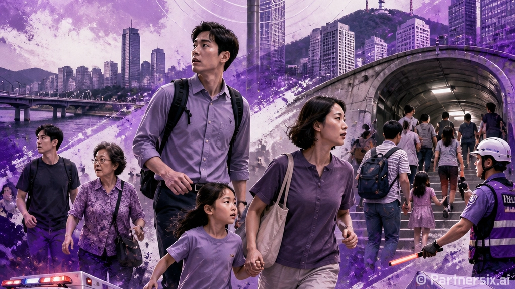 8월 20일 전국 민방위 훈련, 사이렌 울림 주의