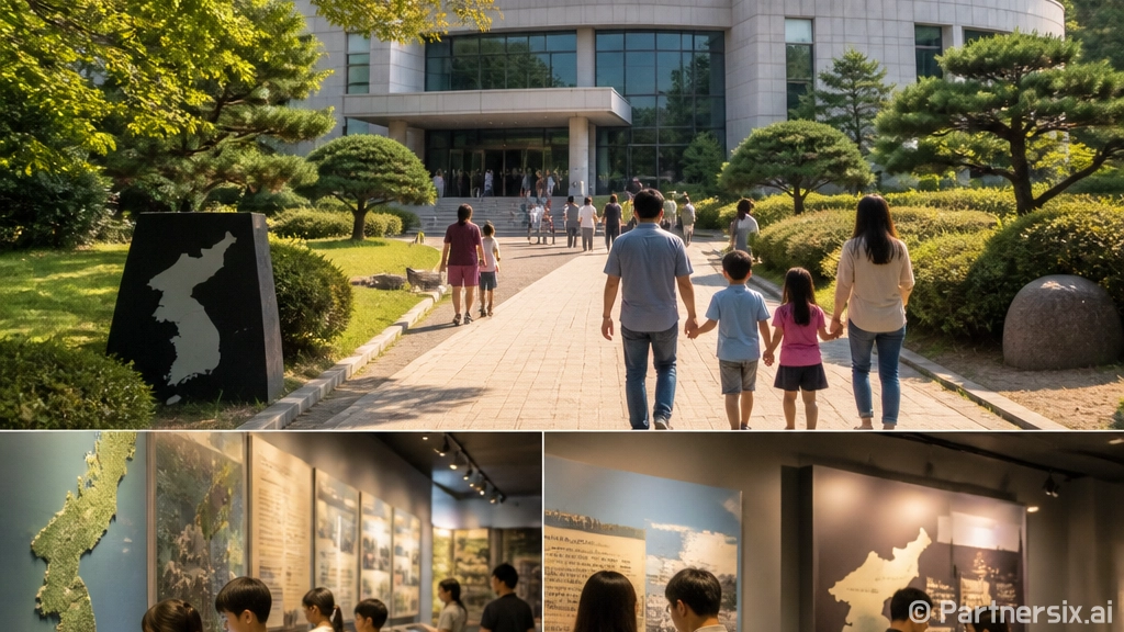 공주 충남통일관에서 만나는 북한 이야기